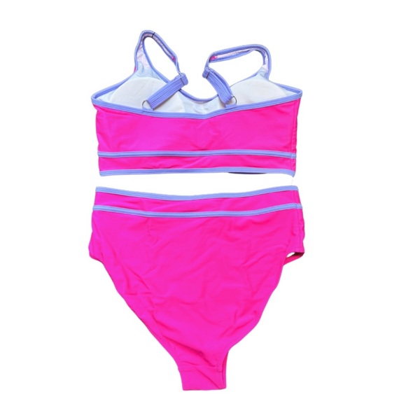 Hot Pink Boutique Bikini - Picture 2 of 4